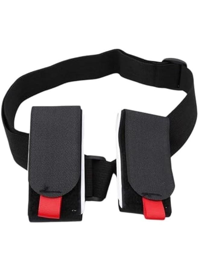 Generic Adjustable Ski Carrier Strap Adjustable Snowboard Shoulder Carrier Portable Snowboard Carrying Strap Easy to Use  - Image 1