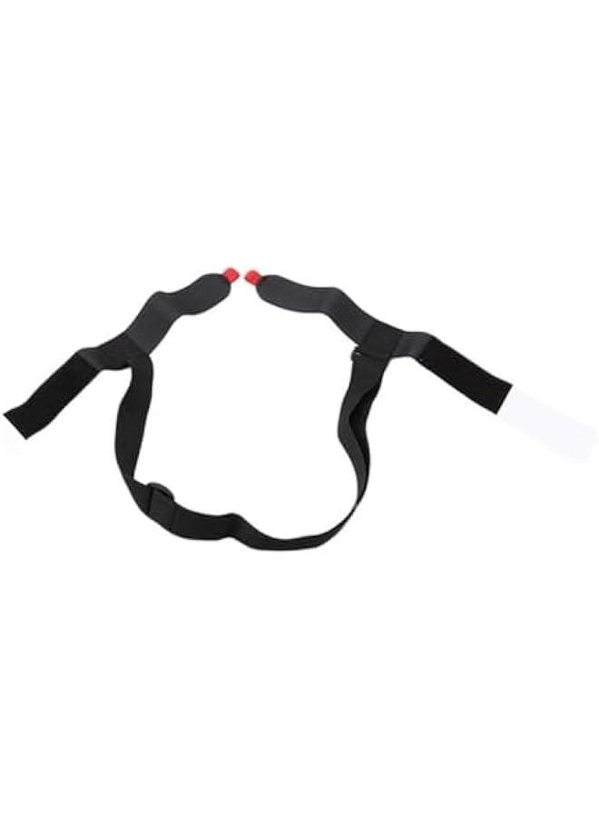 Generic Adjustable Ski Carrier Strap Adjustable Snowboard Shoulder Carrier Portable Snowboard Carrying Strap Easy to Use  - Image 4