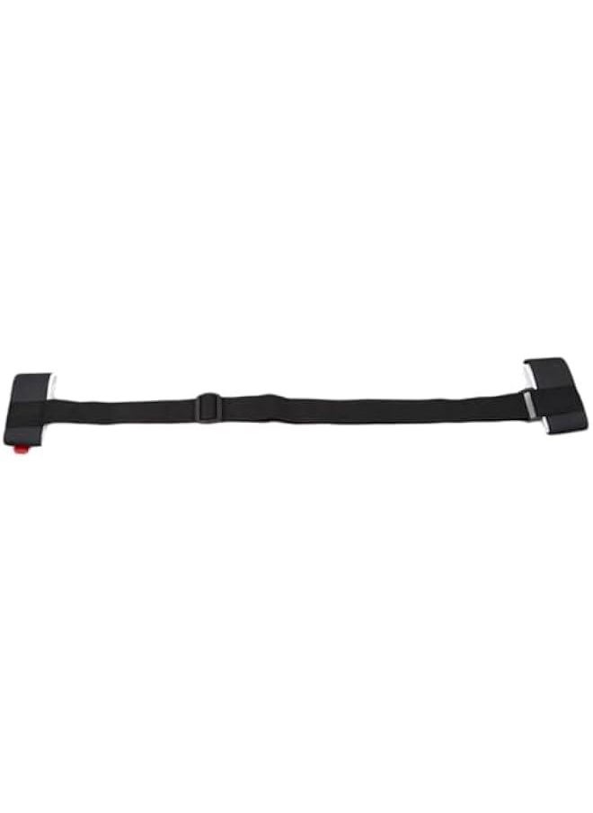 Generic Adjustable Ski Carrier Strap Adjustable Snowboard Shoulder Carrier Portable Snowboard Carrying Strap Easy to Use  - Image 5