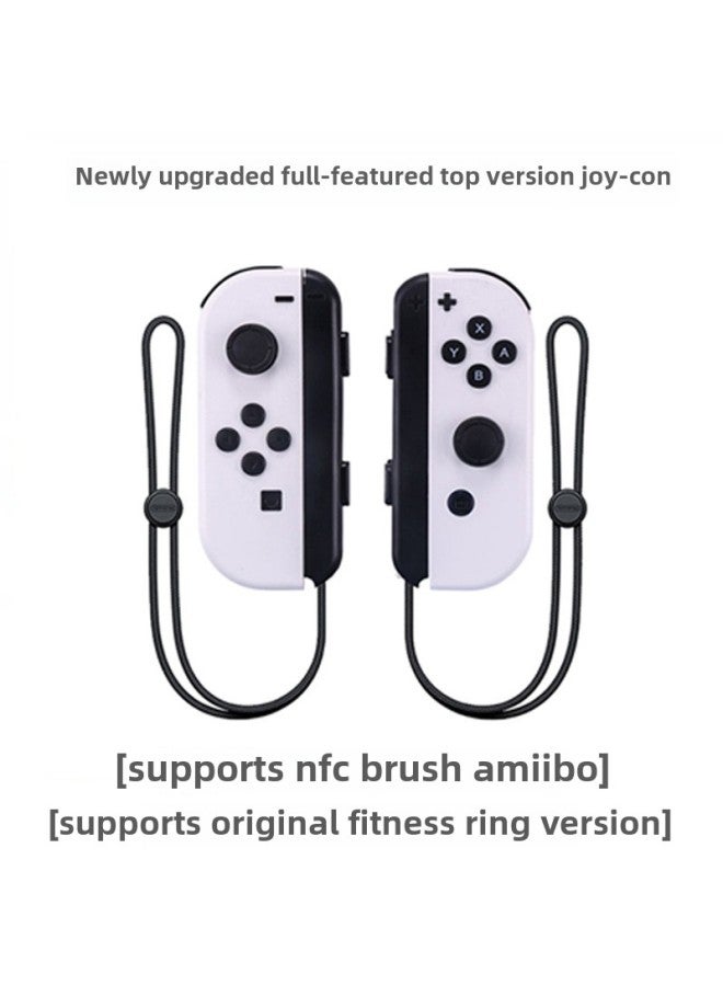 NS Switch Handle JOYCON Wireless Handle Left And Right Handle NS Bluetooth Vibration Somatosensory Game-Product Color:Classic White Box (full-featured Version) - Image 1