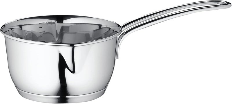 Küchenprofi Stainless Steel Saucepan with Clad Bottom, 34-Ounce - Image 1