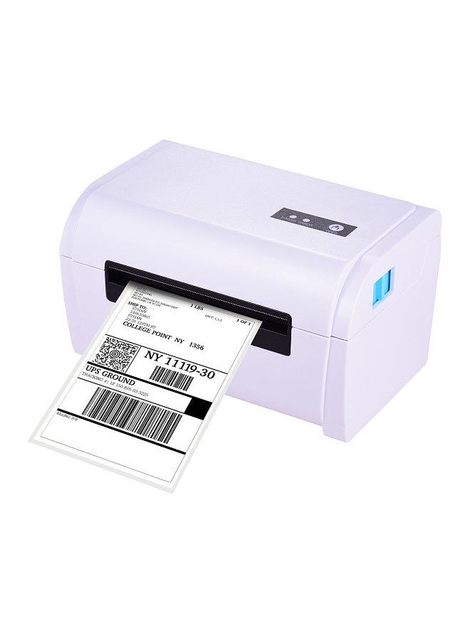 Generic Desktop Thermal Label Printer for 4x6 Shipping Package Label Maker 160mm/s High Speed USB Connection Thermal Sticker Printer Max.110mm Paper Width  - Image 1