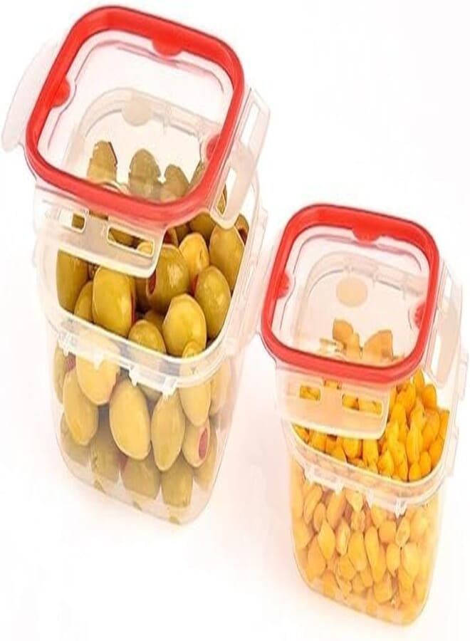 Ucsan Plastic Square Lock Fit Set 2 Pieces | Made in Turkey | M1075