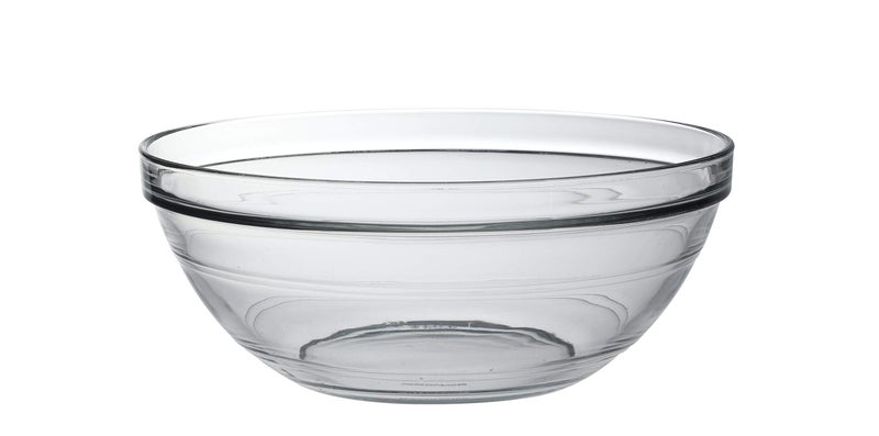 Duralex Gigogne Glass Stackable Mixing BowlsPrep Bowls Set of 6 Clear 2 qt 9 - Image 2