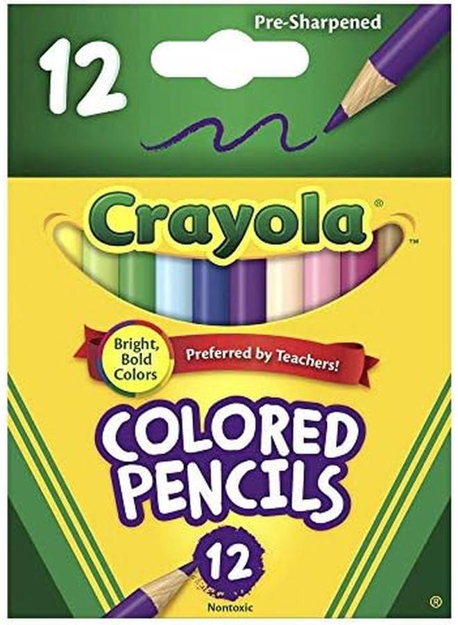 Crayola Pre Sharpened Colored Pencils Multi Color Cy68 4112 - Image 2