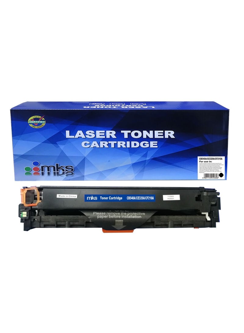 MKS Toner Cartridge CF210A Compatible with HP Laser Color 200 PRO M251/MFP M276 - Image 1