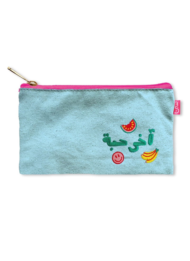 Seen Canvas Pouch, Fruits  - Image 1