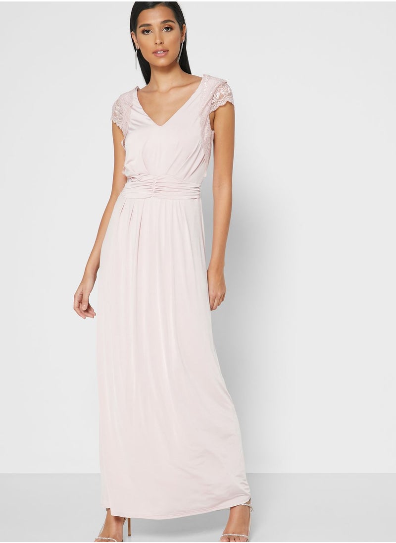 DOROTHY PERKINS - Lace Detail Dress - Image 1