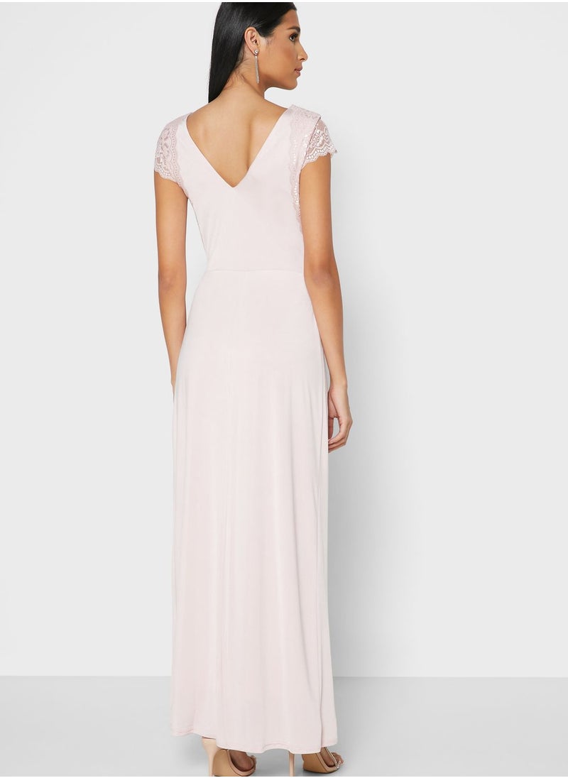 DOROTHY PERKINS - Lace Detail Dress - Image 1