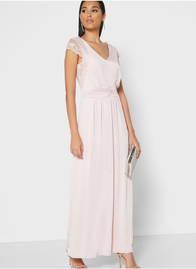 DOROTHY PERKINS - Lace Detail Dress - Image 1