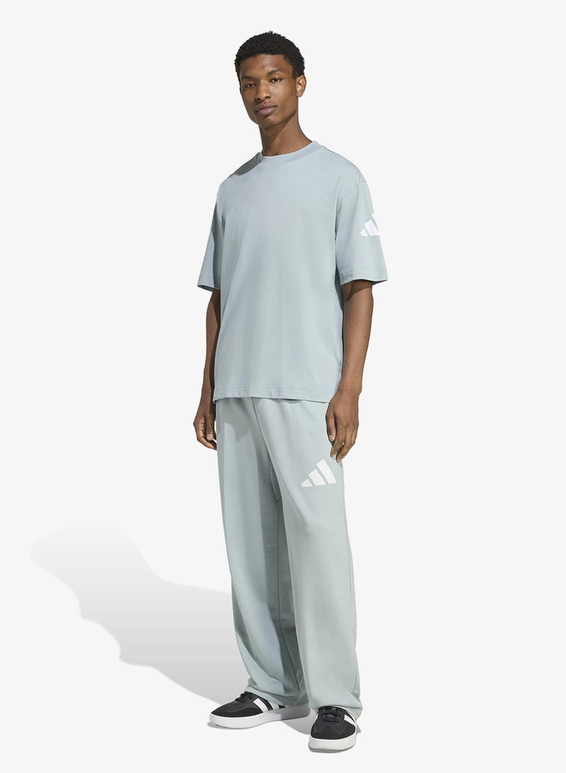 Adidas Essential Loose Fit 3 Bar Logo T-Shirt - Image 5