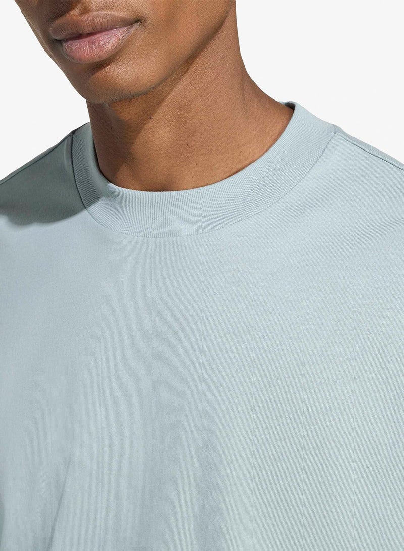 Adidas Essential Loose Fit 3 Bar Logo T-Shirt - Image 3
