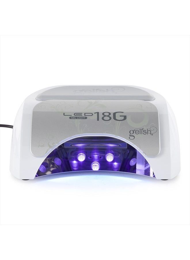 Gelish 18G Professional Salon 36W Gel Nail Polish Quick Curing LED Light Lamp Dryer with 3 Timer Settings and Eyeshield for Manicures and Pedicures  - Image 1