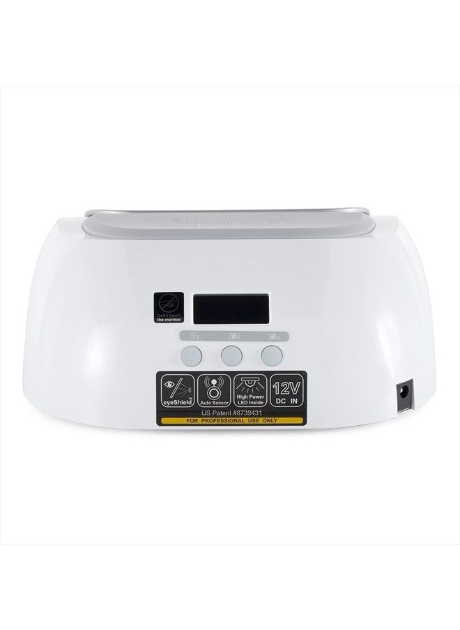 Gelish 18G Professional Salon 36W Gel Nail Polish Quick Curing LED Light Lamp Dryer with 3 Timer Settings and Eyeshield for Manicures and Pedicures  - Image 4