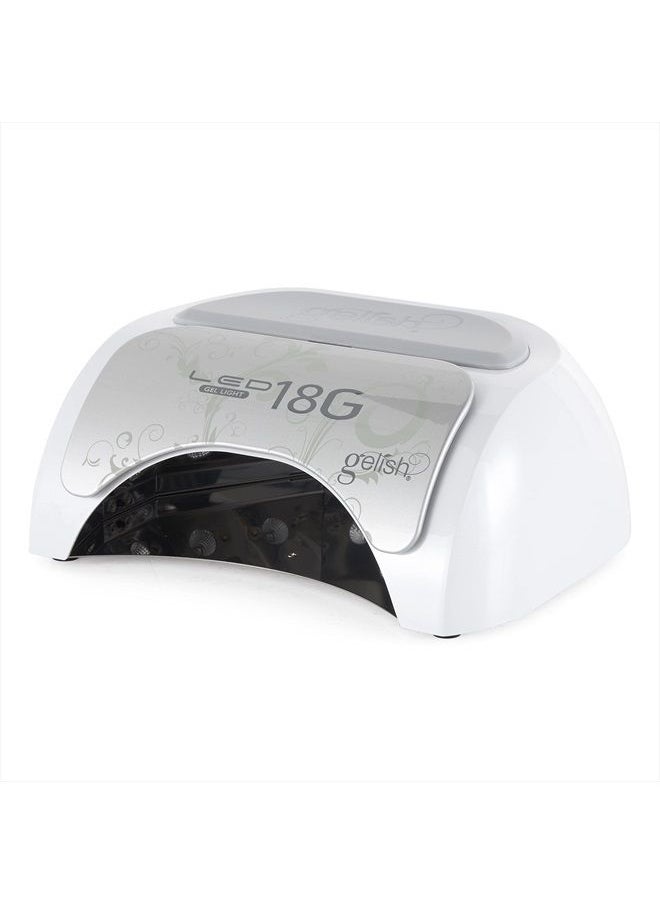 Gelish 18G Professional Salon 36W Gel Nail Polish Quick Curing LED Light Lamp Dryer with 3 Timer Settings and Eyeshield for Manicures and Pedicures  - Image 5