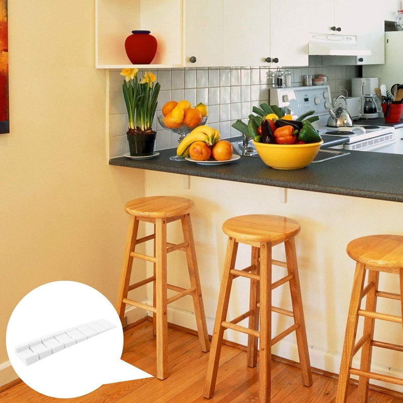 klarako 20 Pcs Gasket Toilet Shim Furniture Shims Construction Shims Adjustable Shims Spacers Desk Legs Restaurant Supplies Leveling Blocks Sofa Leveling Shims Home Improvement DIY Leveler - Image 4