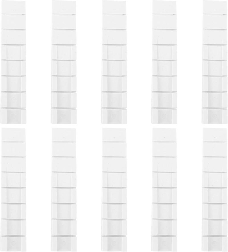 klarako 20 Pcs Gasket Toilet Shim Furniture Shims Construction Shims Adjustable Shims Spacers Desk Legs Restaurant Supplies Leveling Blocks Sofa Leveling Shims Home Improvement DIY Leveler - Image 1