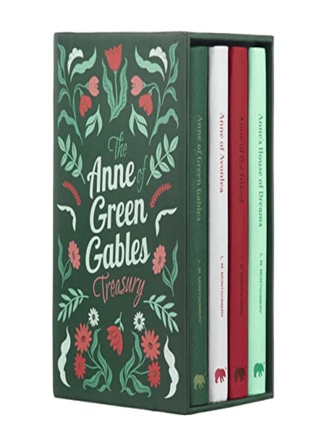 null - BX-ANNE OF GREEN GABLES TREASURY DLX 4VO - Image 1