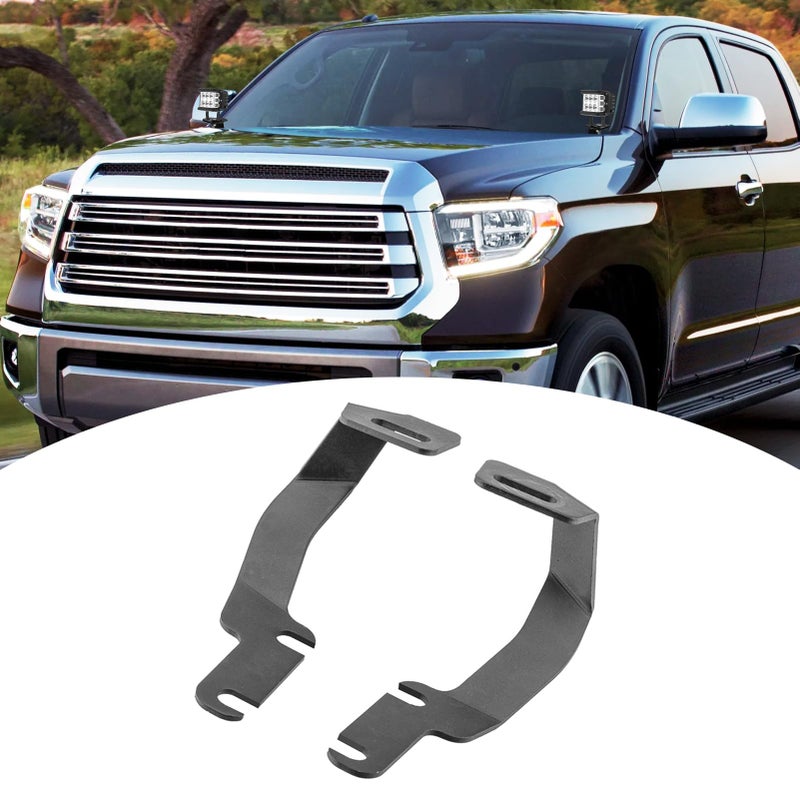 حاملات أضواء الخندق WeiSen منخفضة الملف LED متوافقة مع تويوتا 4Runner 20092024 تناسب Tundra 20072021