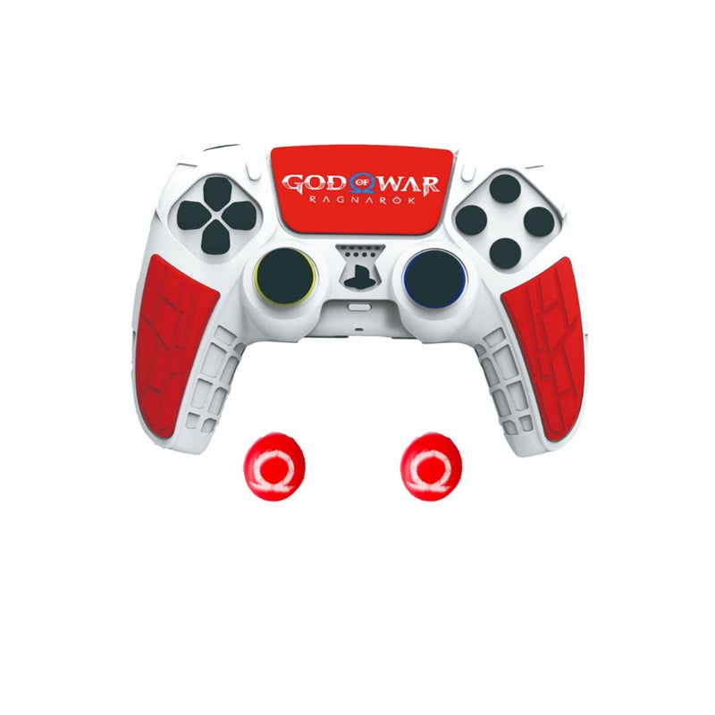 غطاء سيليكون لجهاز تحكم PS5 - ذكرى 20 عامًا من God of War - Image 1