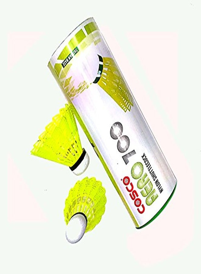 Cosco Nylon Green Aero 700 Shuttle Cock - Image 3