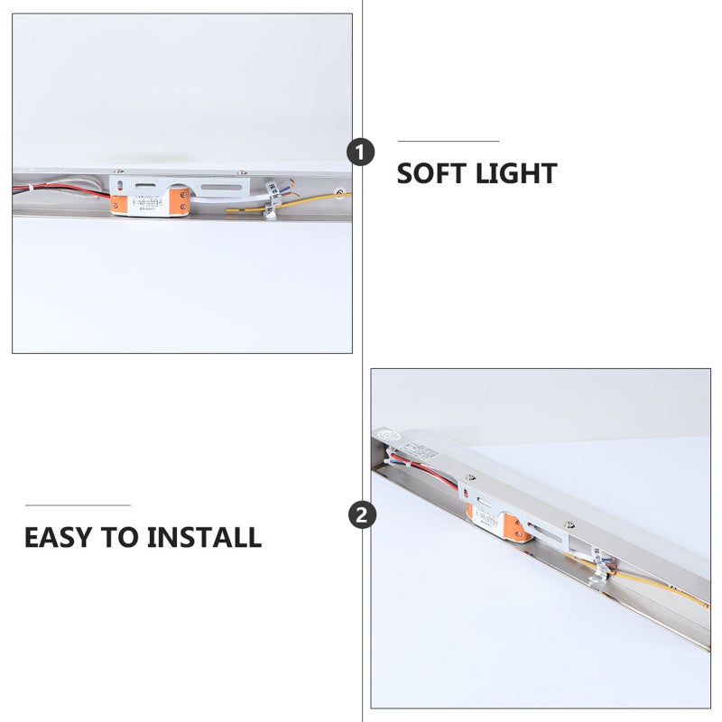 9W/42cm/ Mirror Front Light Mirror Light for Bedroom Bathroom ( Warm Light) - Image 5