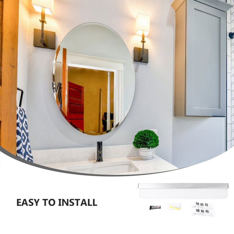 9W/42cm/ Mirror Front Light Mirror Light for Bedroom Bathroom ( Warm Light) - Image 4