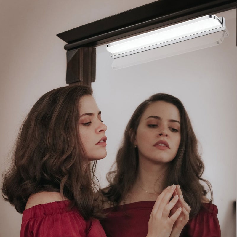 9W/42cm/ Mirror Front Light Mirror Light for Bedroom Bathroom ( Warm Light) - Image 1