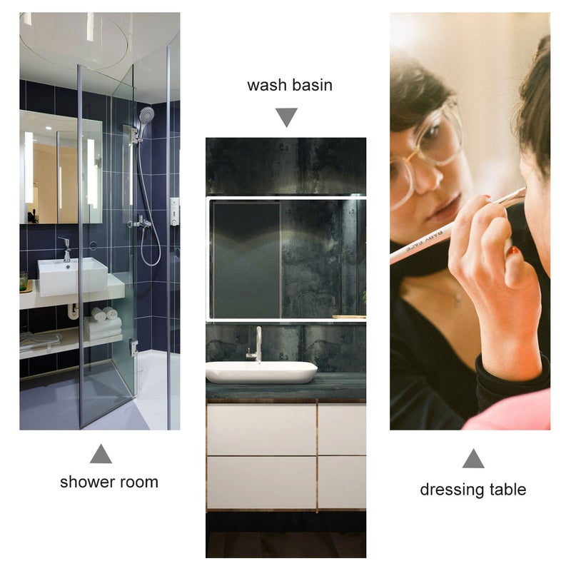 9W/42cm/ Mirror Front Light Mirror Light for Bedroom Bathroom ( Warm Light) - Image 3