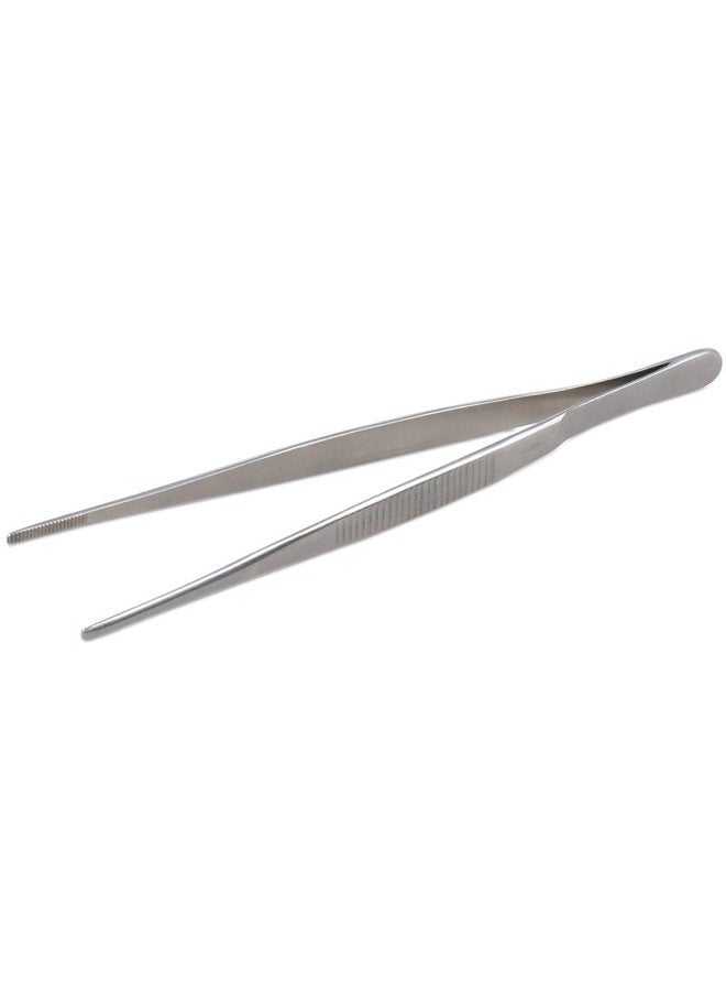 JB Prince Straight Tip Tweezer - 7.75 inch