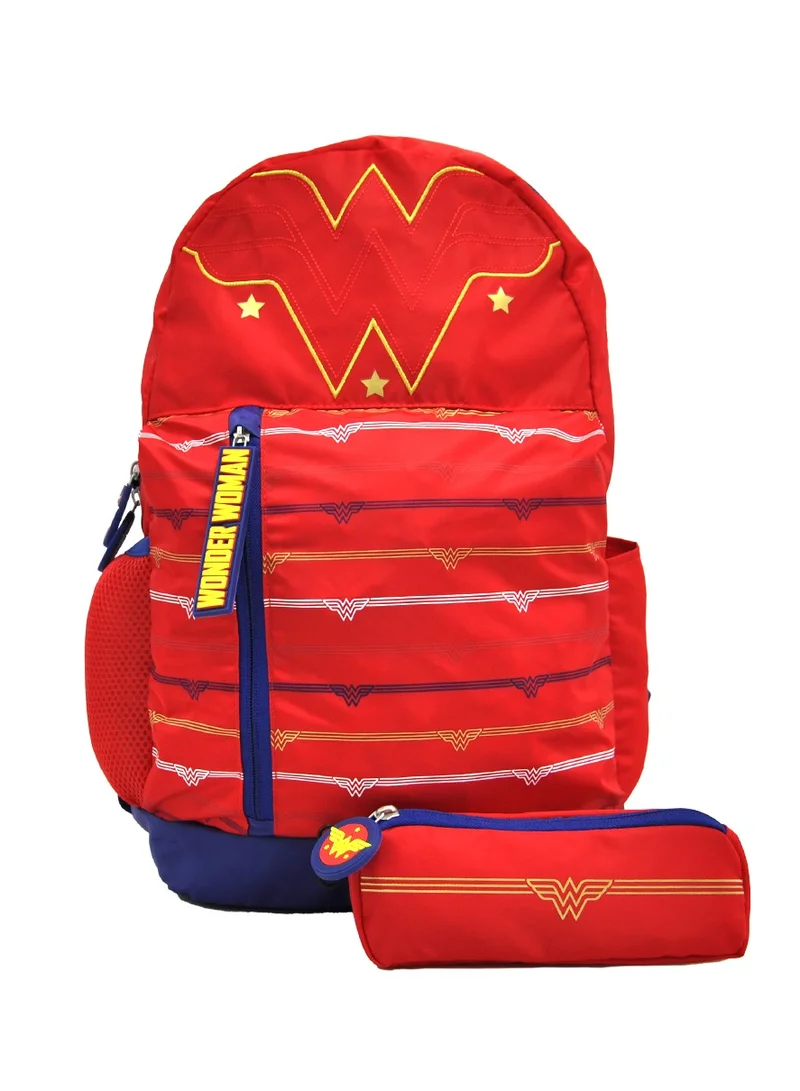 Warner Bros. Warner Bros. Wonder Woman Believe in Wonders Teens Backpack 16"