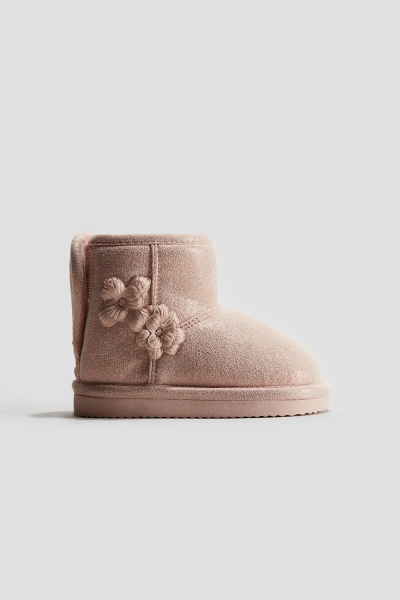 H&M Fluffy-lined boots