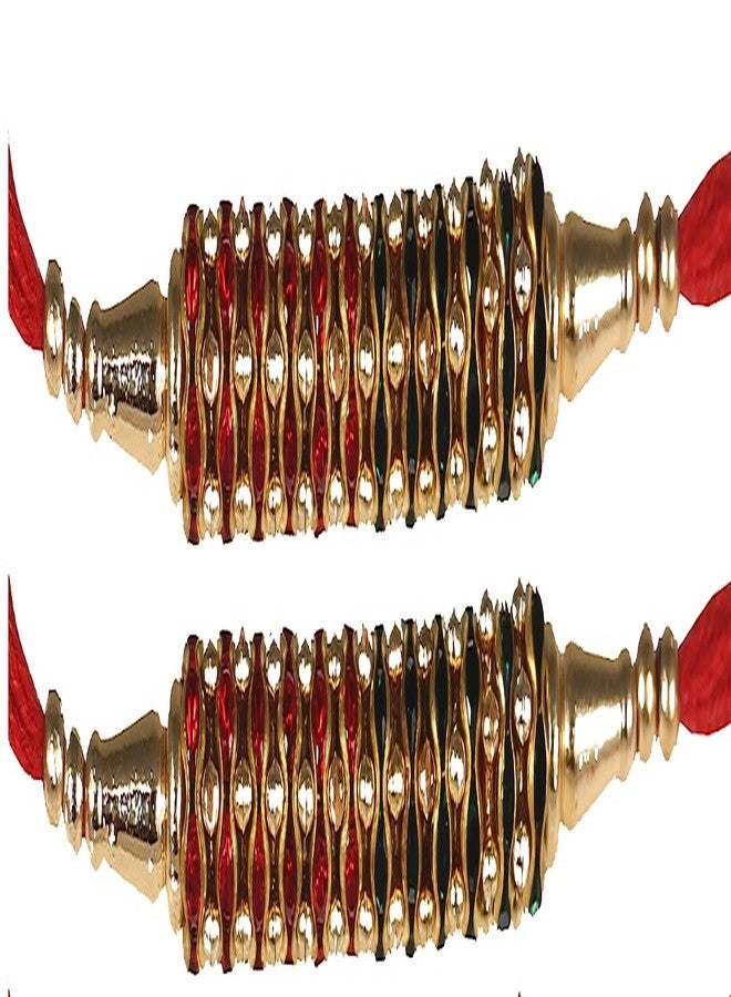 كارتك مصمم كارتيك راخي لبهايا بهابي مع رولي وشوال KAR 102 - Image 1