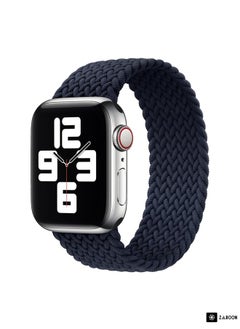 Nylon Single-turn Braided Watch Band Replacement Band For Apple Watch Series 8/7 38/40mm