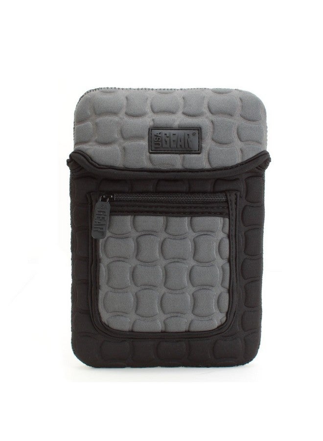 USA Gear 7 Inch Tablet Sleeve Tablet Case Compatible With 7 Inch Tablet Ereader Protective Tablet Carrying Cover With Padded Neoprene Carry Handle Zipper Accessory Pocket For Charging Cables - Image 1