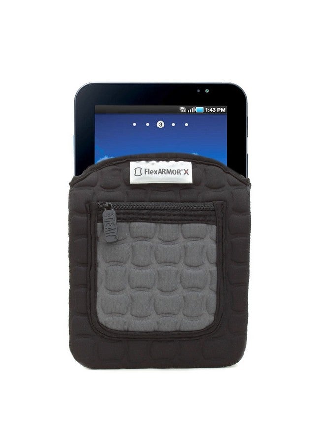 USA Gear 7 Inch Tablet Sleeve Tablet Case Compatible With 7 Inch Tablet Ereader Protective Tablet Carrying Cover With Padded Neoprene Carry Handle Zipper Accessory Pocket For Charging Cables - Image 2