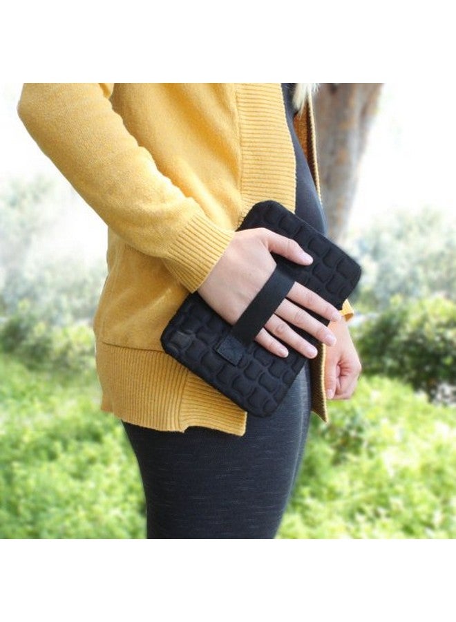 USA Gear 7 Inch Tablet Sleeve Tablet Case Compatible With 7 Inch Tablet Ereader Protective Tablet Carrying Cover With Padded Neoprene Carry Handle Zipper Accessory Pocket For Charging Cables - Image 5