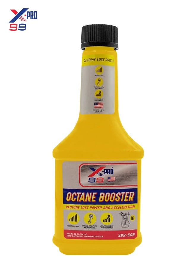 Xpro X-PRO X99-506 Octane Booster - Restores Lost Power and Acceleration, 354ml - Image 1