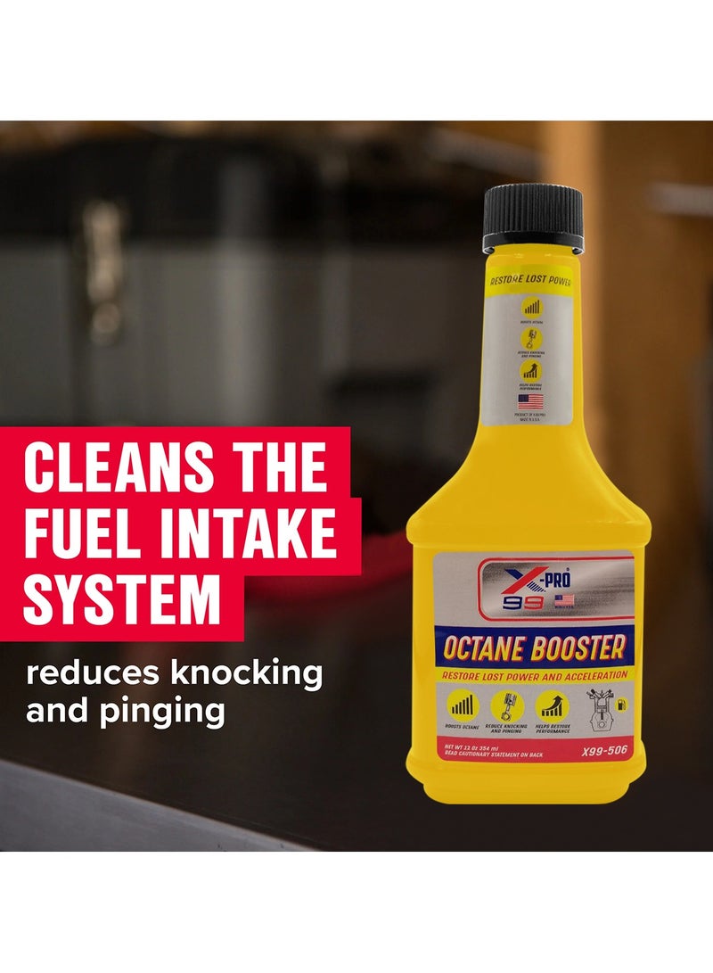 Xpro X-PRO X99-506 Octane Booster - Restores Lost Power and Acceleration, 354ml - Image 2