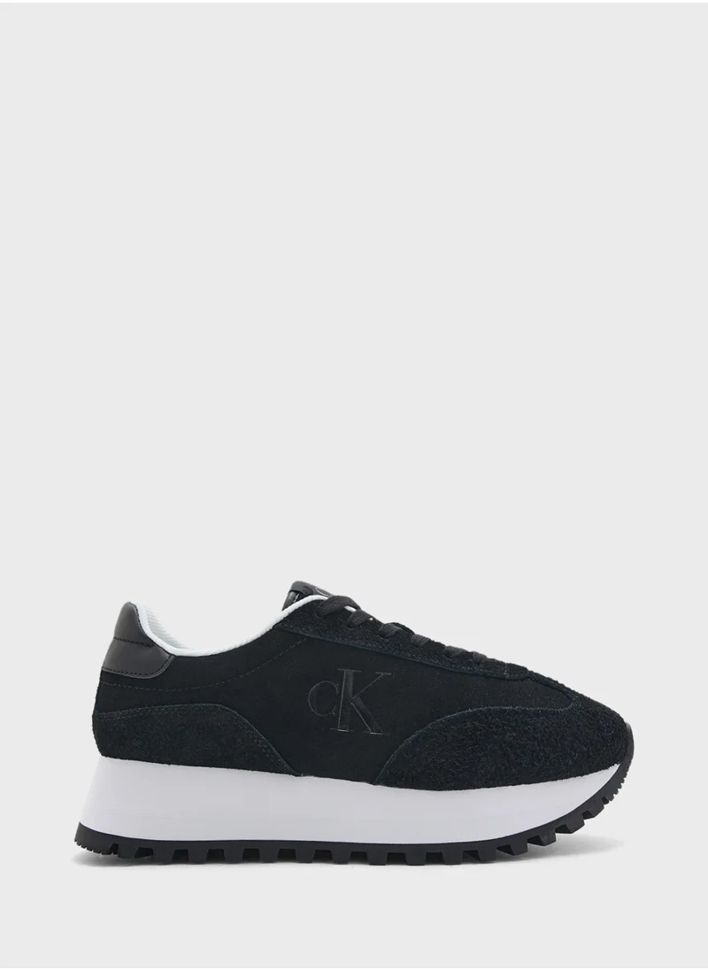 كالفن كلاين جينز Lace Up Low Top Sneakers