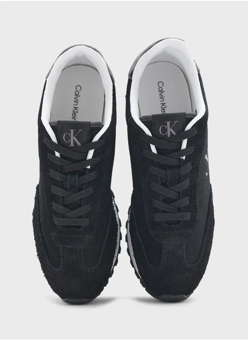 Calvin Klein Jeans Lace Up Low Top Sneakers