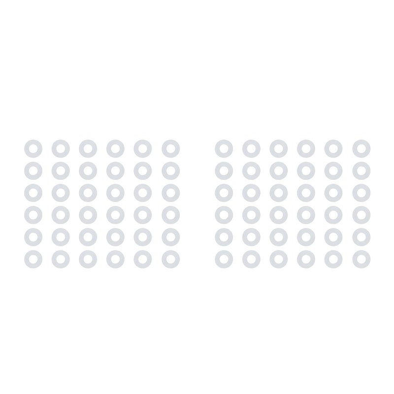 60 Pairs Eyeglass Ear Retainer Eyeglass End Tip Glasses Accessories - Image 1