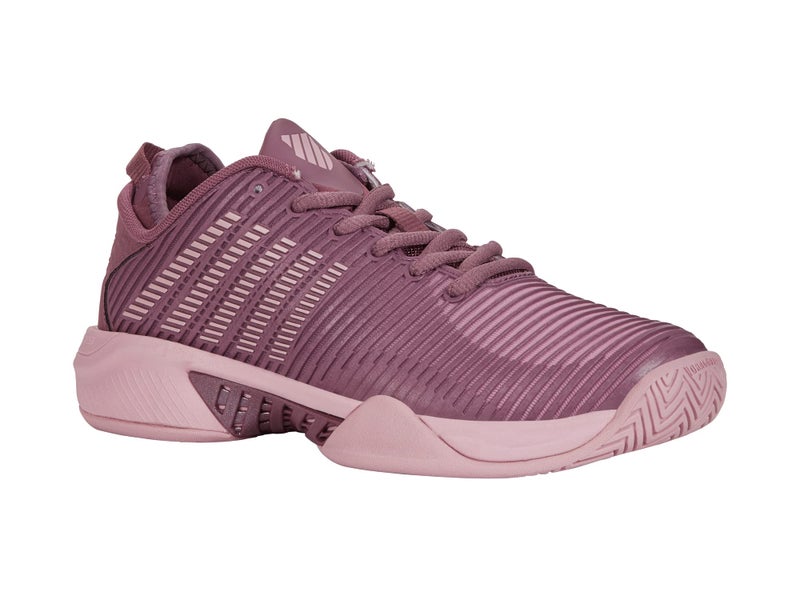 K-SWISS KSwiss Womens Hypercourt Supreme Tennis Shoe Grape NectarCameo Pink 6 M - Image 2