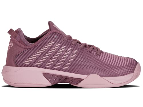 K-SWISS KSwiss Womens Hypercourt Supreme Tennis Shoe Grape NectarCameo Pink 6 M - Image 3