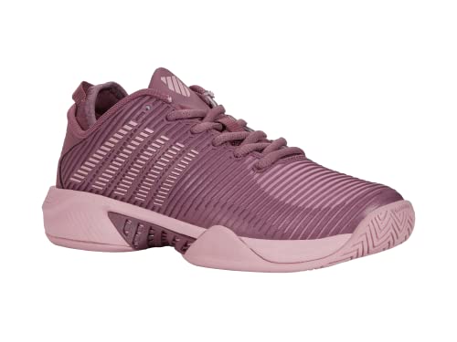 K-SWISS KSwiss Womens Hypercourt Supreme Tennis Shoe Grape NectarCameo Pink 6 M - Image 1