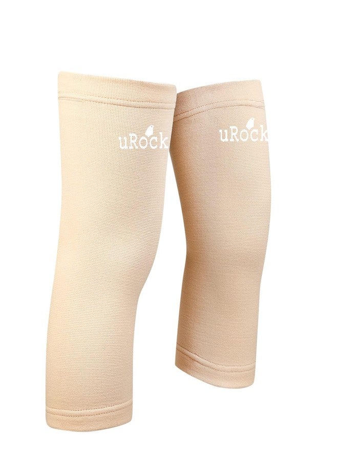 UROCK Knee Caps For Women & Men Knee Support For Men Gym Knee Cap For Men Knee Pain Relief Products Knee Support For Women-Skin Color (XL)