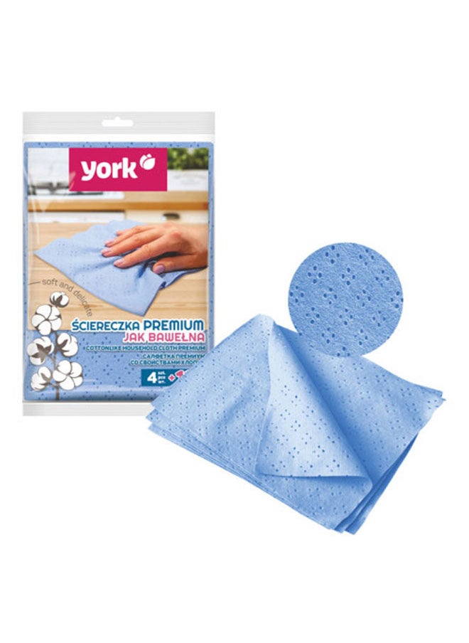 YORK Cottonlike Household Cloth Premium 4+1Pc 