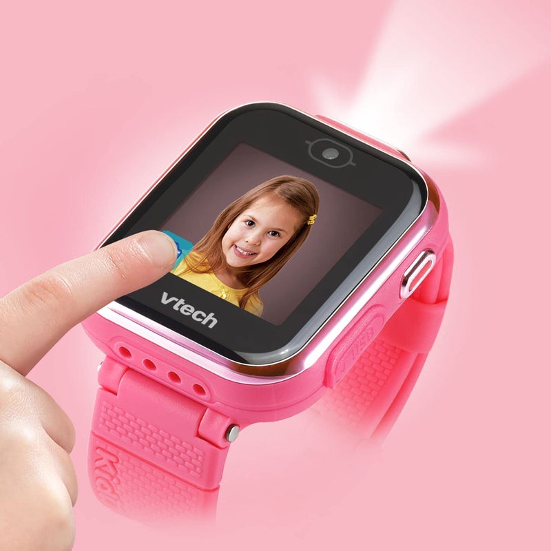 vtech ساعة VTech KidiZoom الذكية DX3، وردي - Image 4