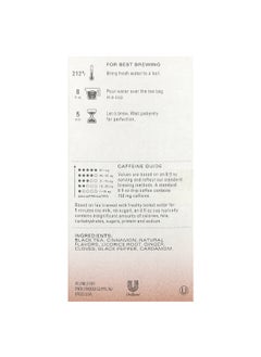 TAZO TAZO, Black Tea, Pumpkin Spice Chai, 20 Tea Bags, 1.76 oz (50 g)  - Image 2