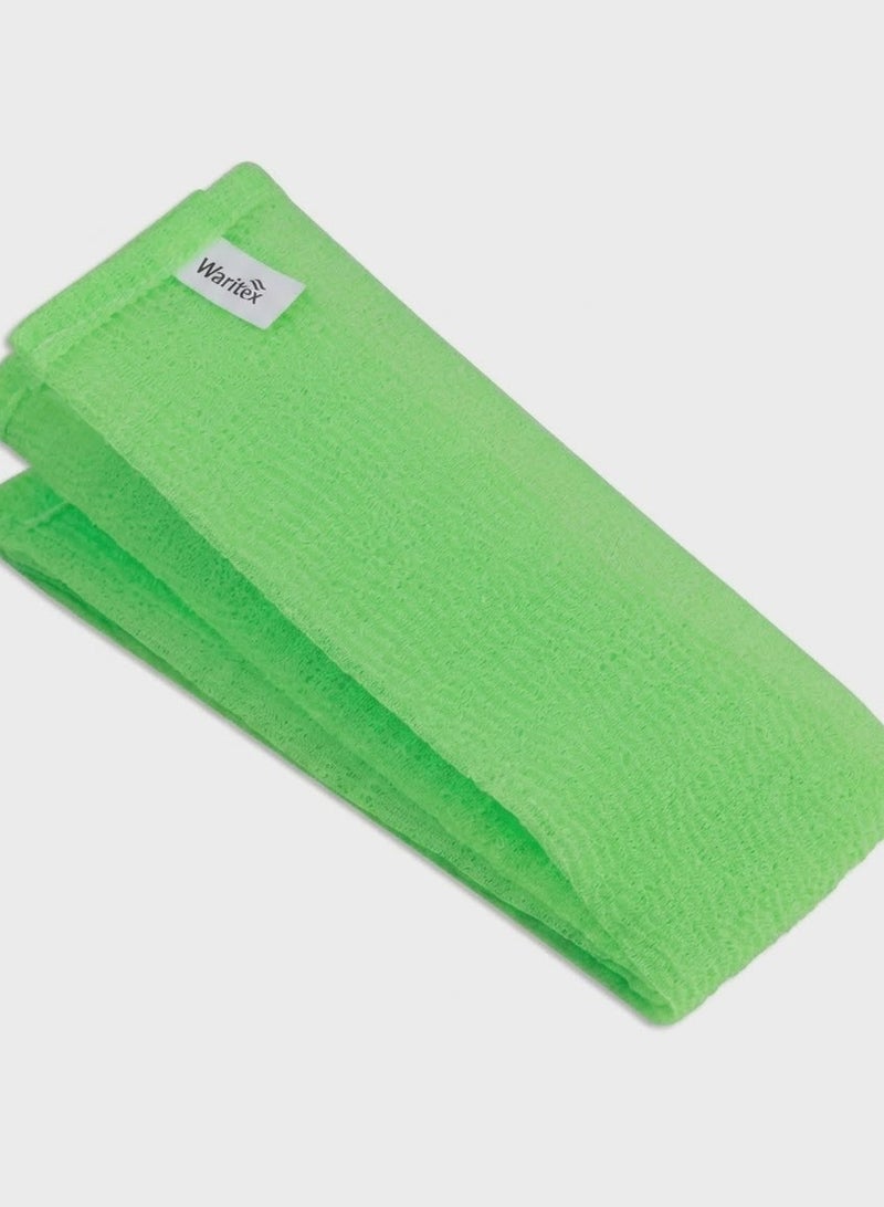 Waritex Japanese Bath Loofah - Exfoliating (Green) - Pack of 2 - Image 3